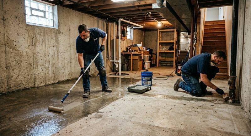 Basement Concrete Sealing in Sarasota, FL
