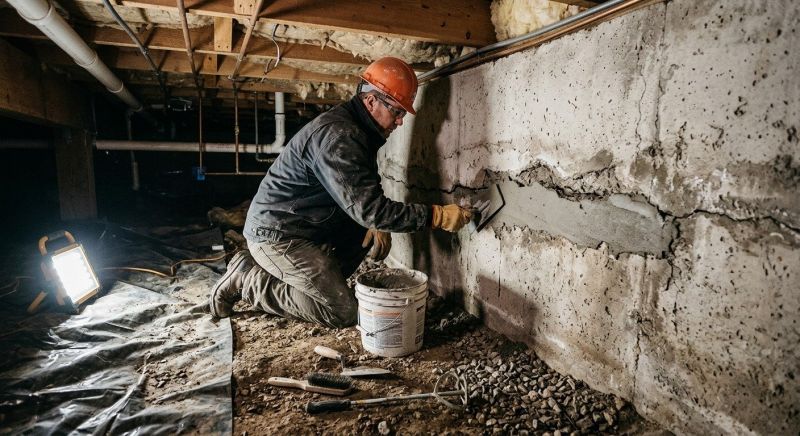 Basement Foundation Repair in Sarasota, FL