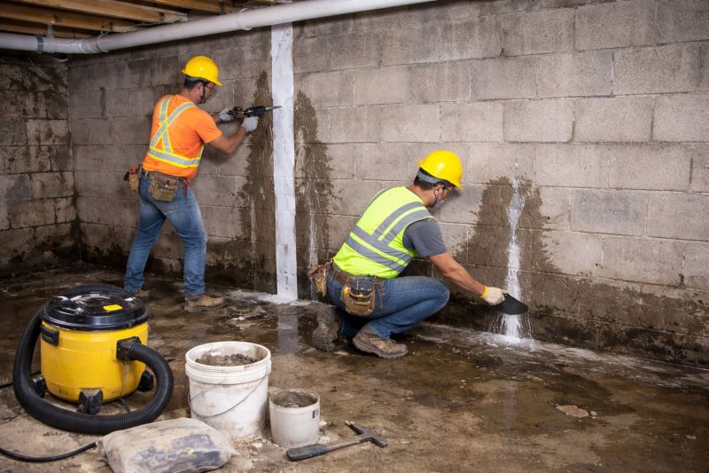Basement Seepage Repair in Columbus, OH