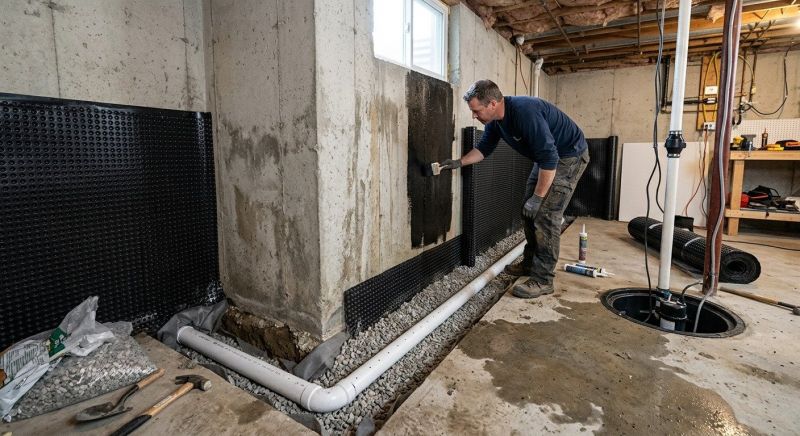 Basement Waterproofing in Sarasota, FL