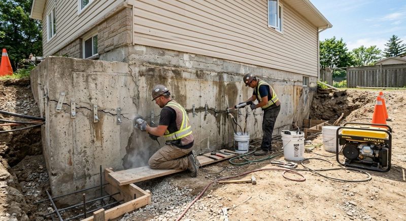 Concrete Foundation Repair in Tampa, FL