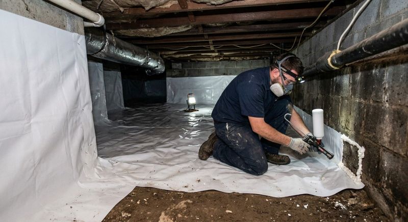 Crawlspace Sealing in Tuscaloosa, AL