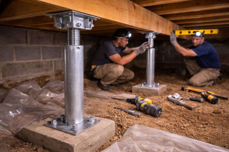 Crawlspace Structural Repair in Columbus, OH