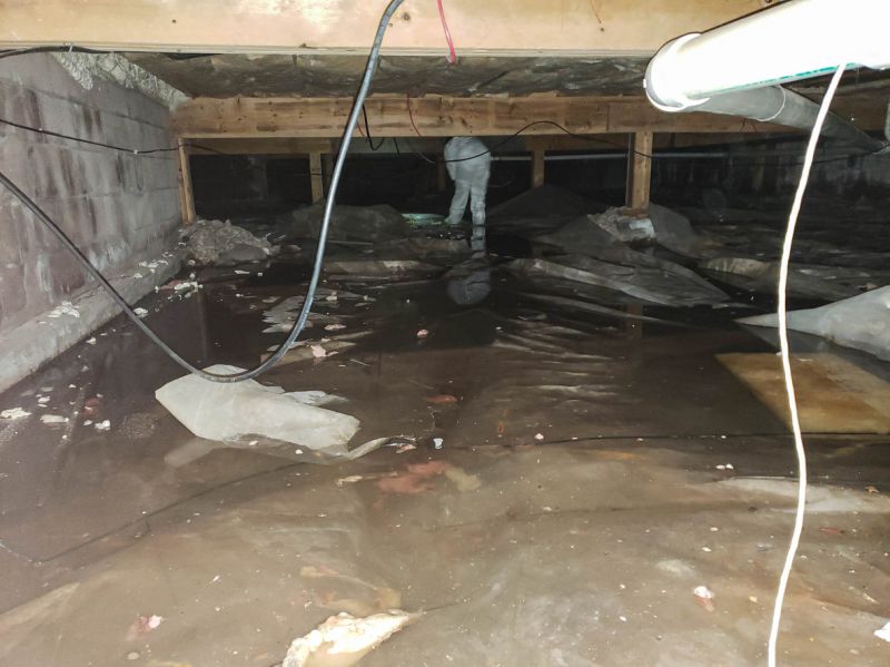 Crawlspace Waterproofing in Sarasota, FL