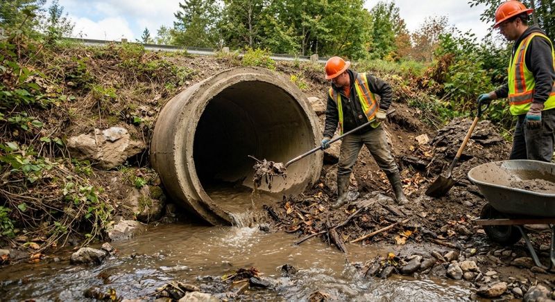 Culvert Clearing in Birmingham, AL