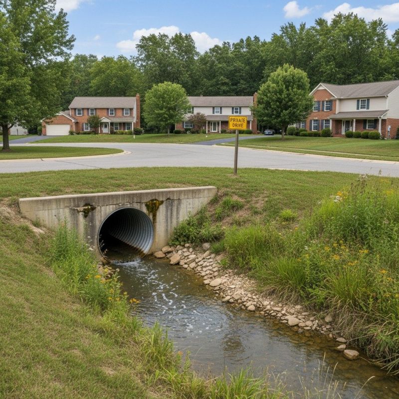 Culvert Installation in Tuscaloosa, AL