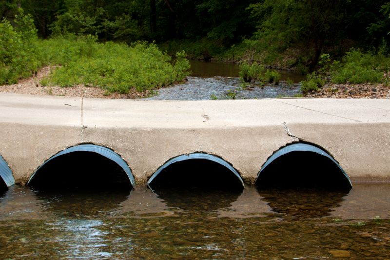 Drainage Culvert Installation in Tuscaloosa, AL