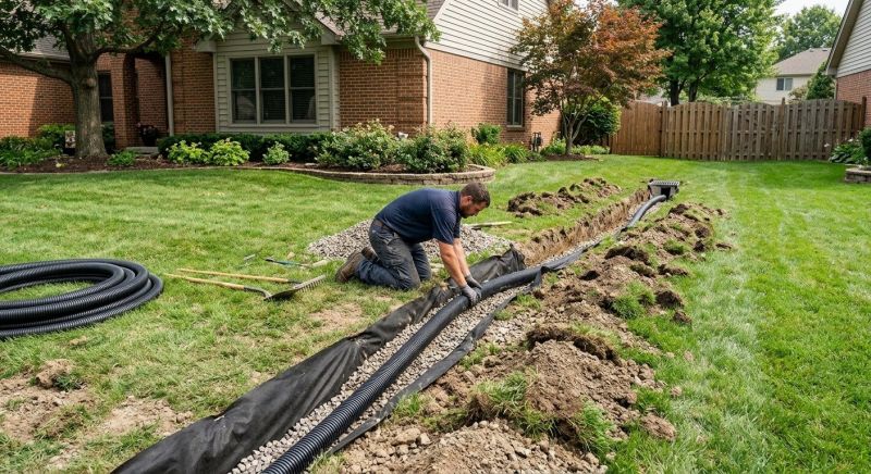Drainage Installation Service in Birmingham, AL