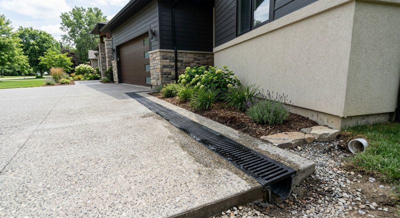 Driveway Drainage Service in Birmingham, AL