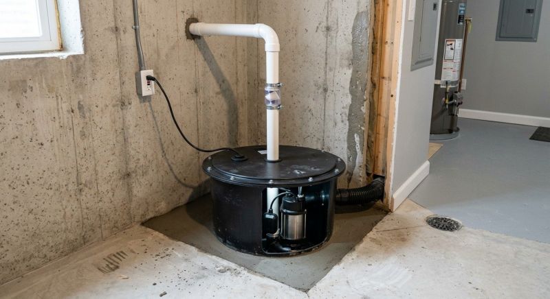 Ejector Pump Installation in Framingham, MA