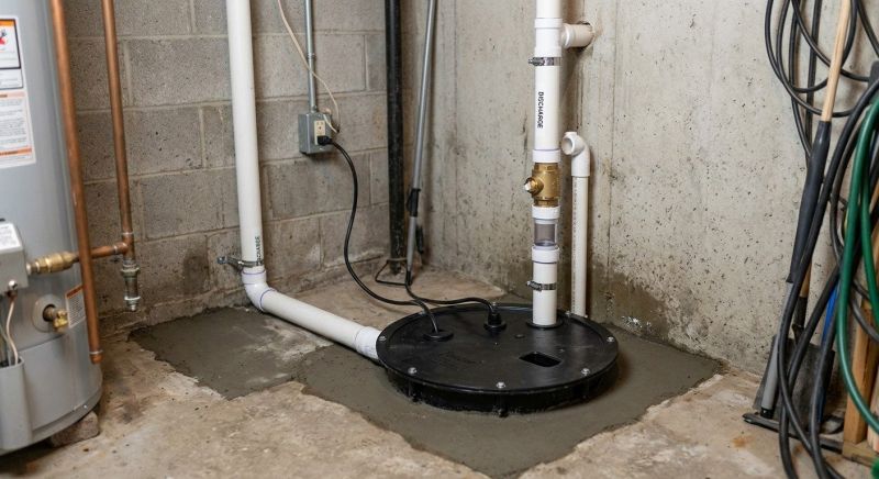 Ejector Pump Installation in Tuscaloosa, AL