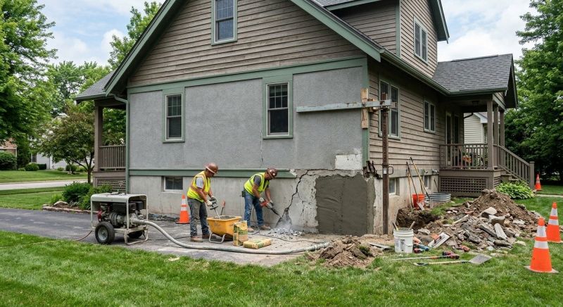 Emergency Foundation Repair in Sarasota, FL