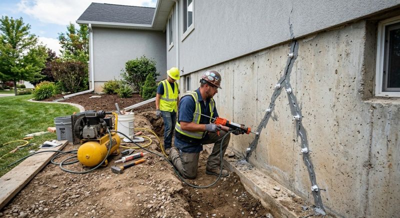 Foundation Damage Repair in Tampa, FL