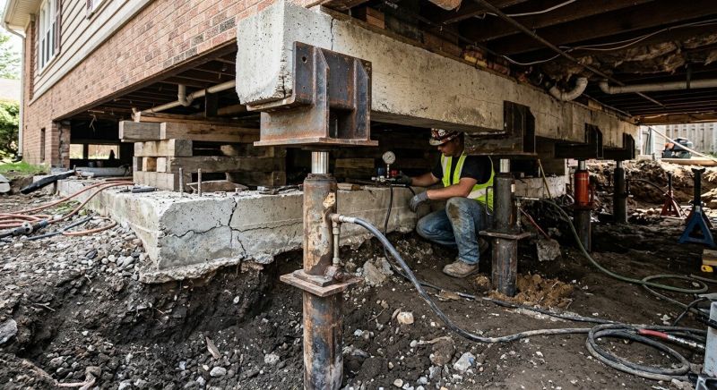 Foundation Lifting in Tampa, FL
