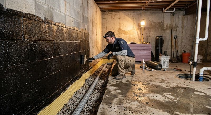 Foundation Moisture Prevention in Columbus, OH