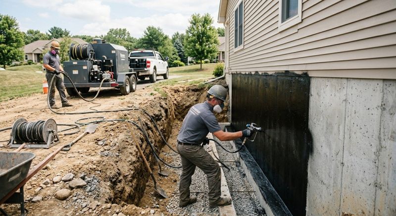 Foundation Sealing in Sarasota, FL
