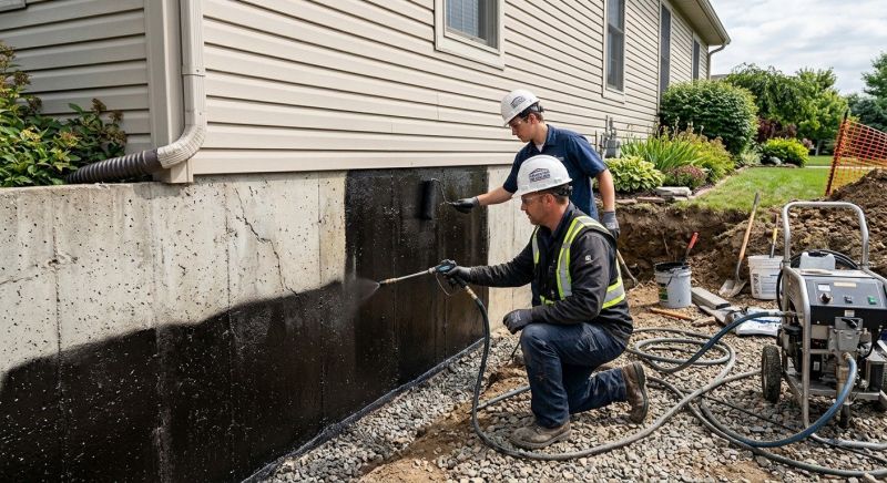 Foundation Sealing in Columbus, OH
