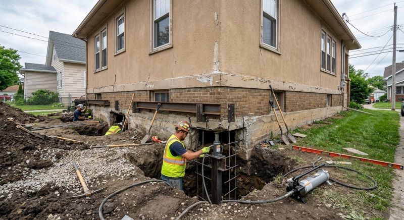 Foundation Support Service in Columbus, OH