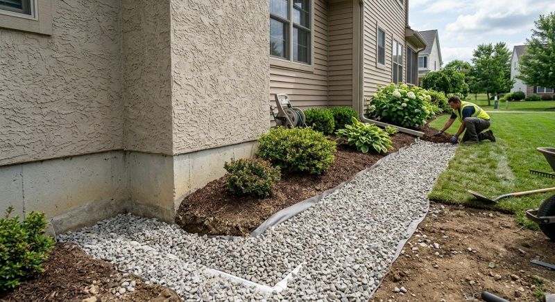 French Drain Replacement in Tuscaloosa, AL