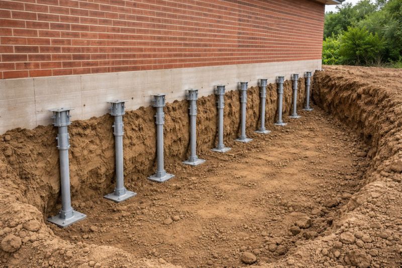 Helical Pile Installation in Tampa, FL