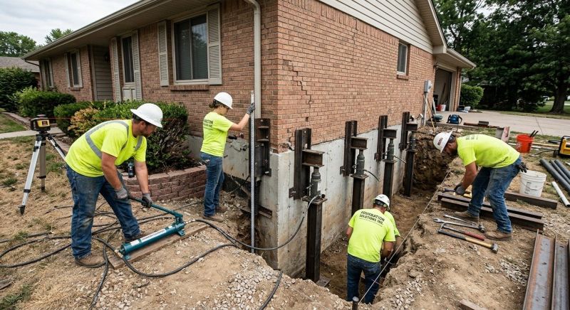 Home Foundation Leveling in Tampa, FL
