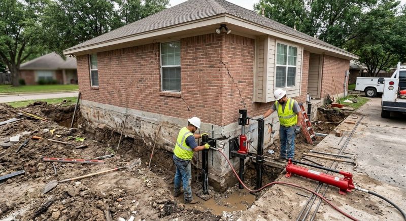 Home Foundation Repair in Columbus, OH