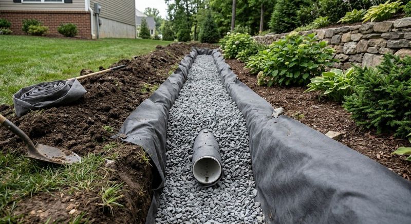 Perimeter Drain Service in Birmingham, AL