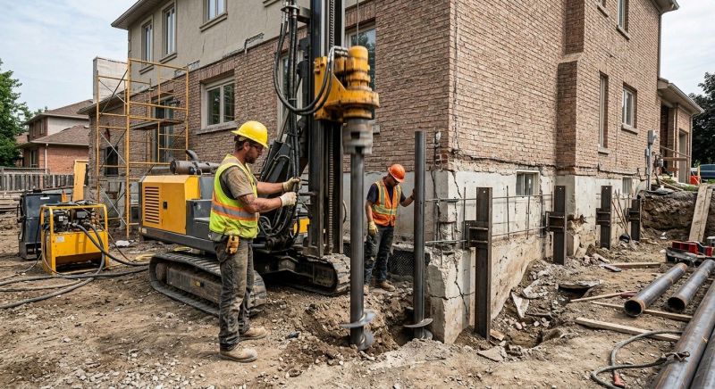 Piling Repair in Columbus, OH