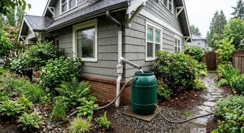 Rainwater Diversion in Birmingham, AL