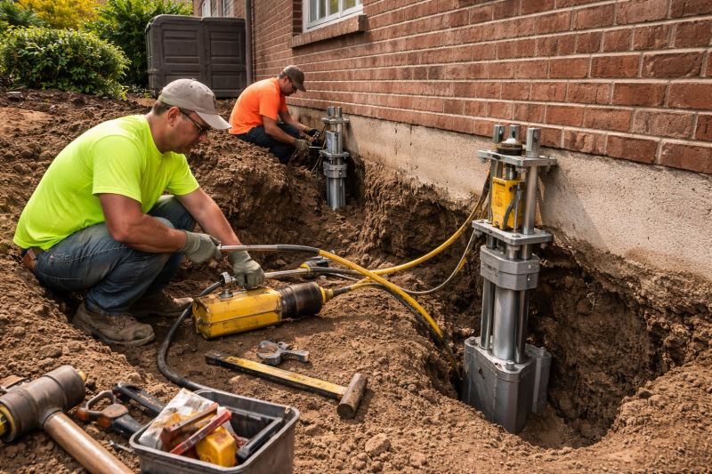 Settling Foundation Service in Tampa, FL