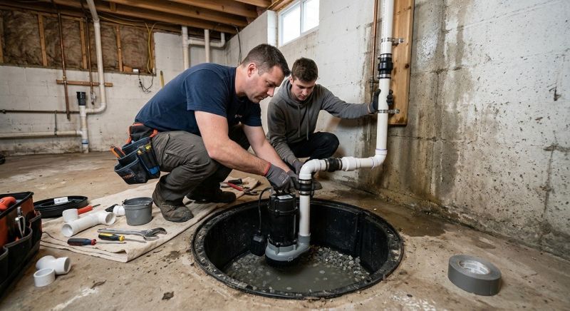 Sump Pump Installation in Birmingham, AL