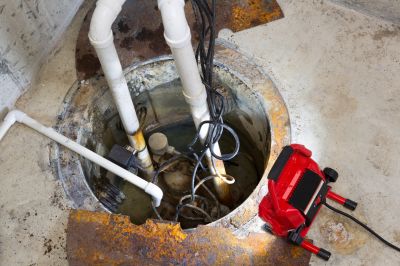 Sump Pump Plumbing in Manchester, NH