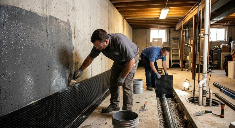 Wet Basement Solutions in Tampa, FL