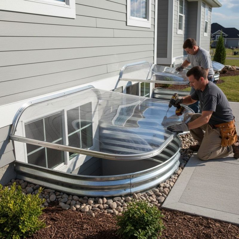 Window Well Installation in Overland Park, KS