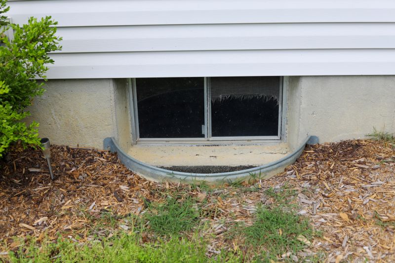 Window Well Waterproofing in Conroe, TX