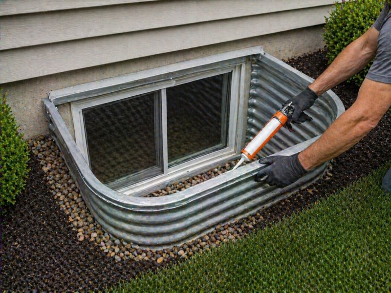 Window Wells Repair in Alpharetta, GA