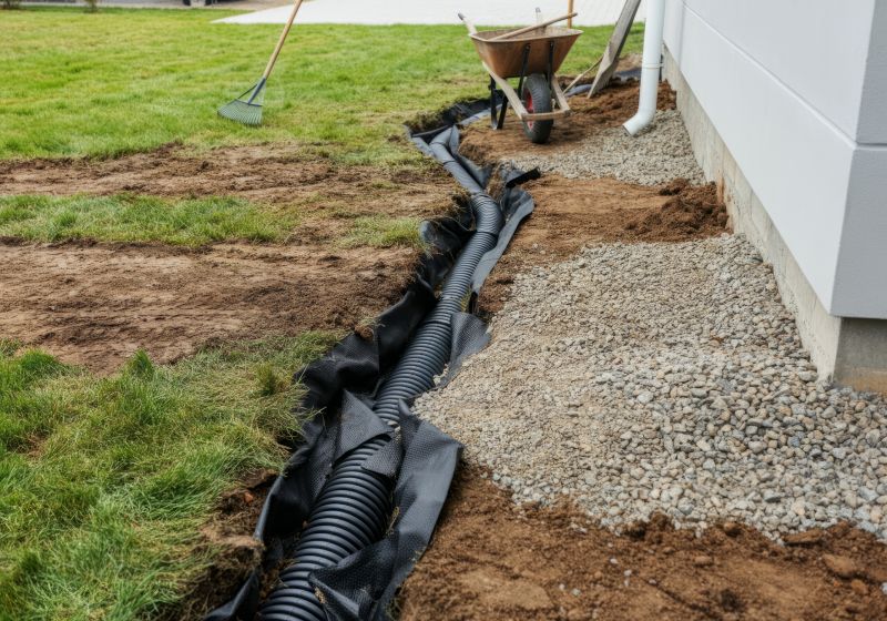Yard Drainage Installation in Tuscaloosa, AL