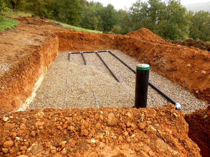 trench drain installation and repair