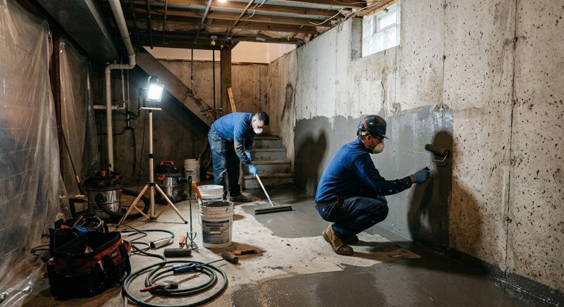 Basement Concrete Sealing in Sarasota, FL