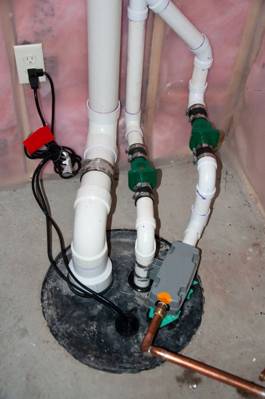 Basement Drainage Installation in Dothan, AL