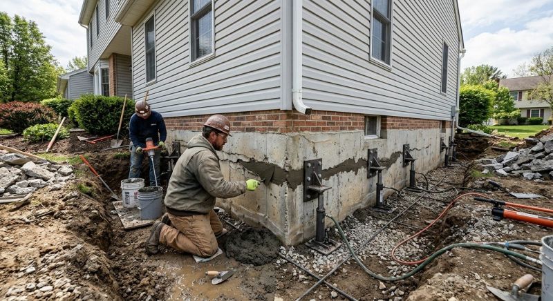 Basement Foundation Repair in Sarasota, FL