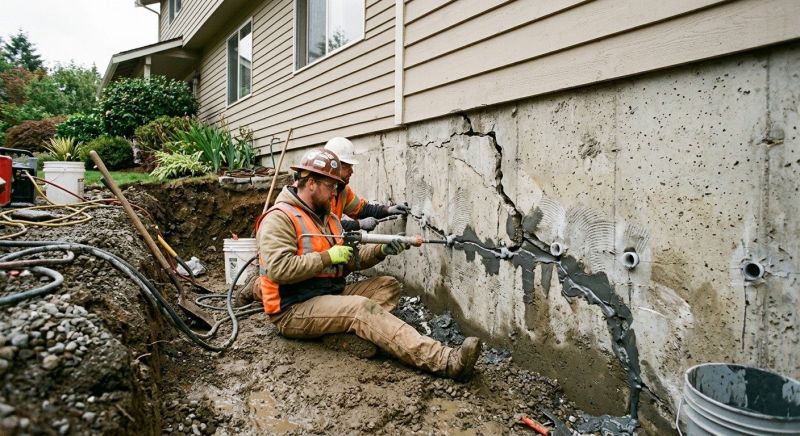 Basement Foundation Repair in Sarasota, FL