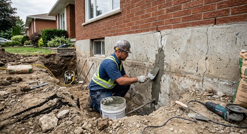 Basement Foundation Repair in Columbus, OH