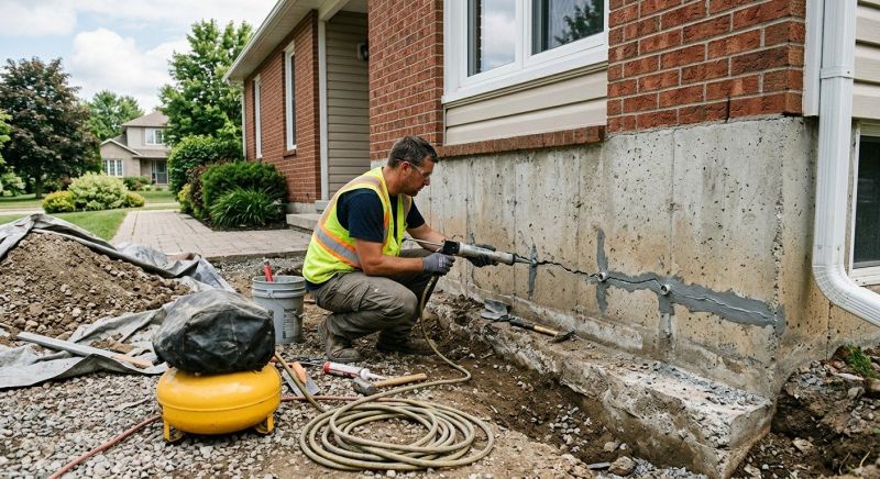 Basement Foundation Repair in Tampa, FL