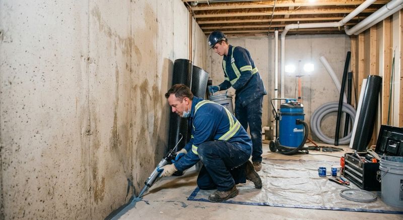 Basement Foundation Sealing in Tuscaloosa, AL