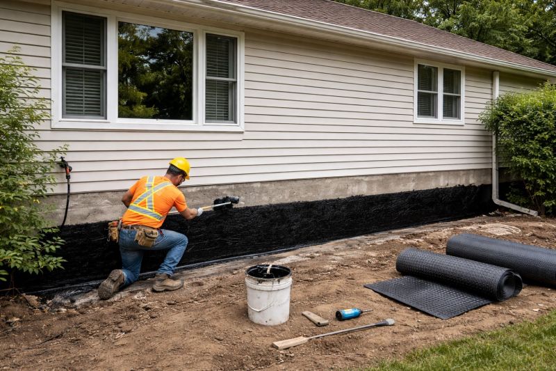 Basement Foundation Sealing in Birmingham, AL
