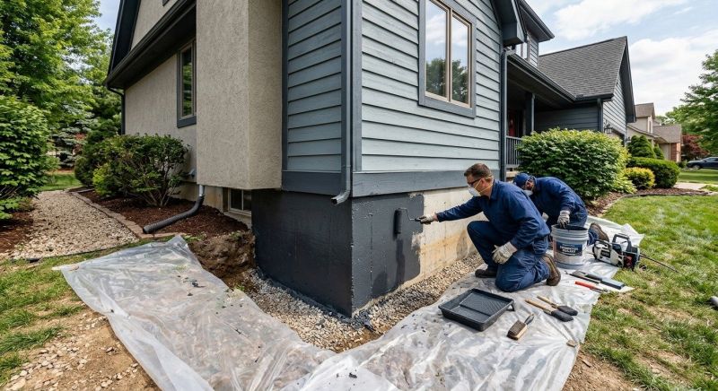 Basement Foundation Sealing in Columbus, OH