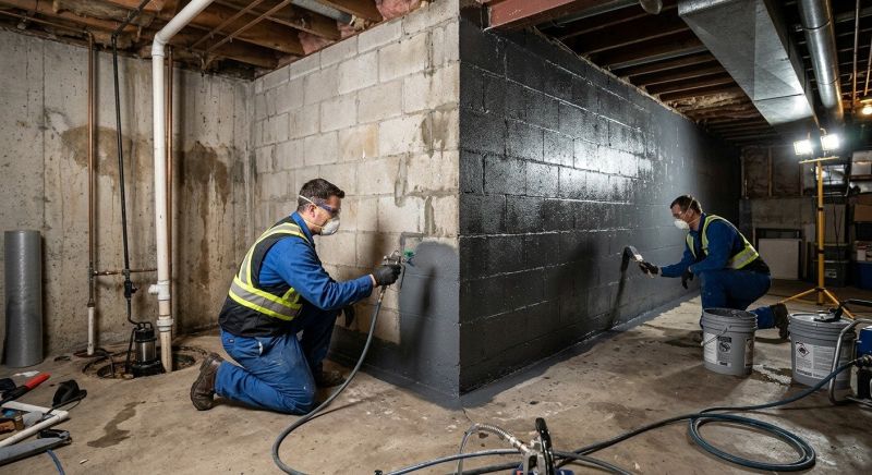 Basement Foundation Sealing in Columbus, OH