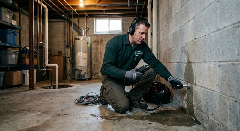 Basement Leak Repair in Sarasota, FL