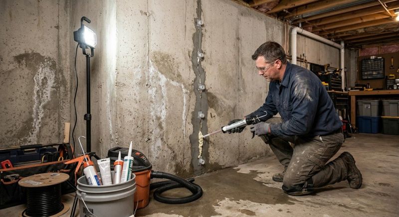 Basement Leak Repair in Tampa, FL
